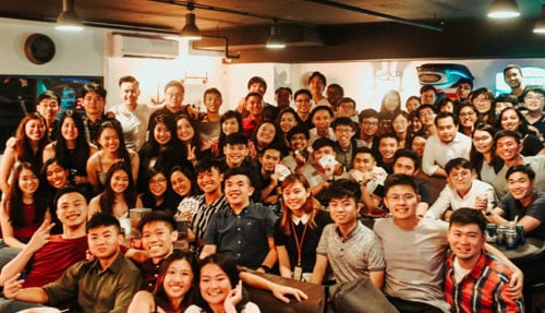 MSE Graduation Night – A night to Remember