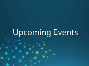 Upcoming Events