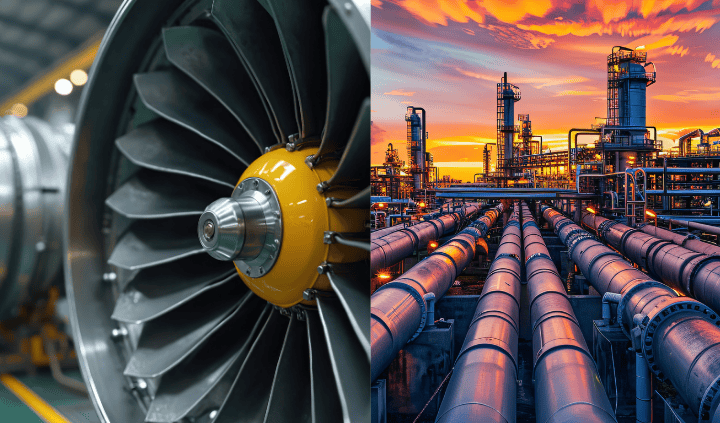 Aerospace / Automotive and Oil & Gas