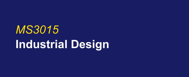 MS3015 Industrial Design