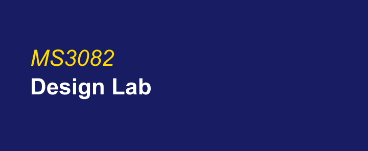 MS3082 Design Lab
