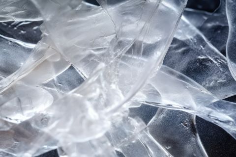 Waste-to-resource green plastics derived from keratins