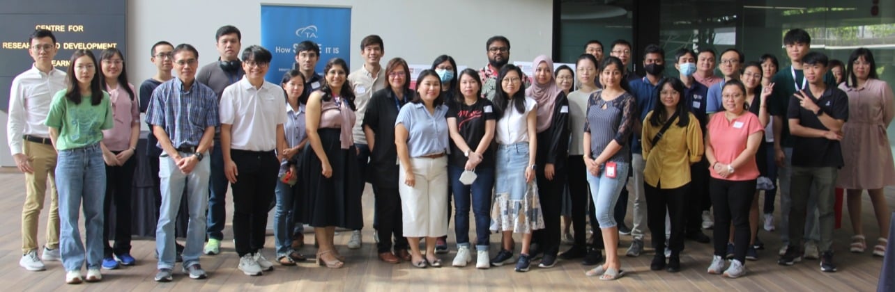 Group of attendees from Thermal Analyses seminar at MSE