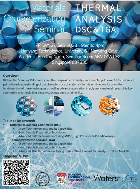 Group of attendees from Thermal Analyses seminar at MSE