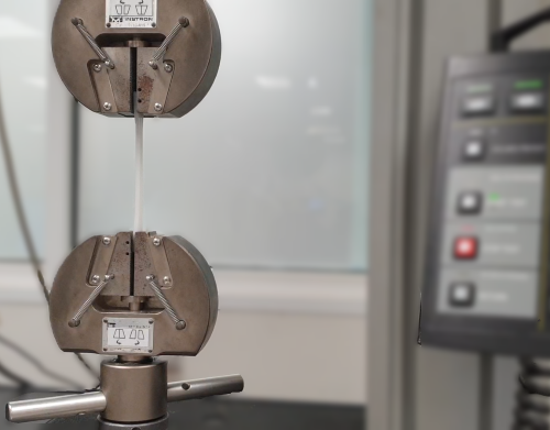 Mechanical tester for mechanical properties measurements