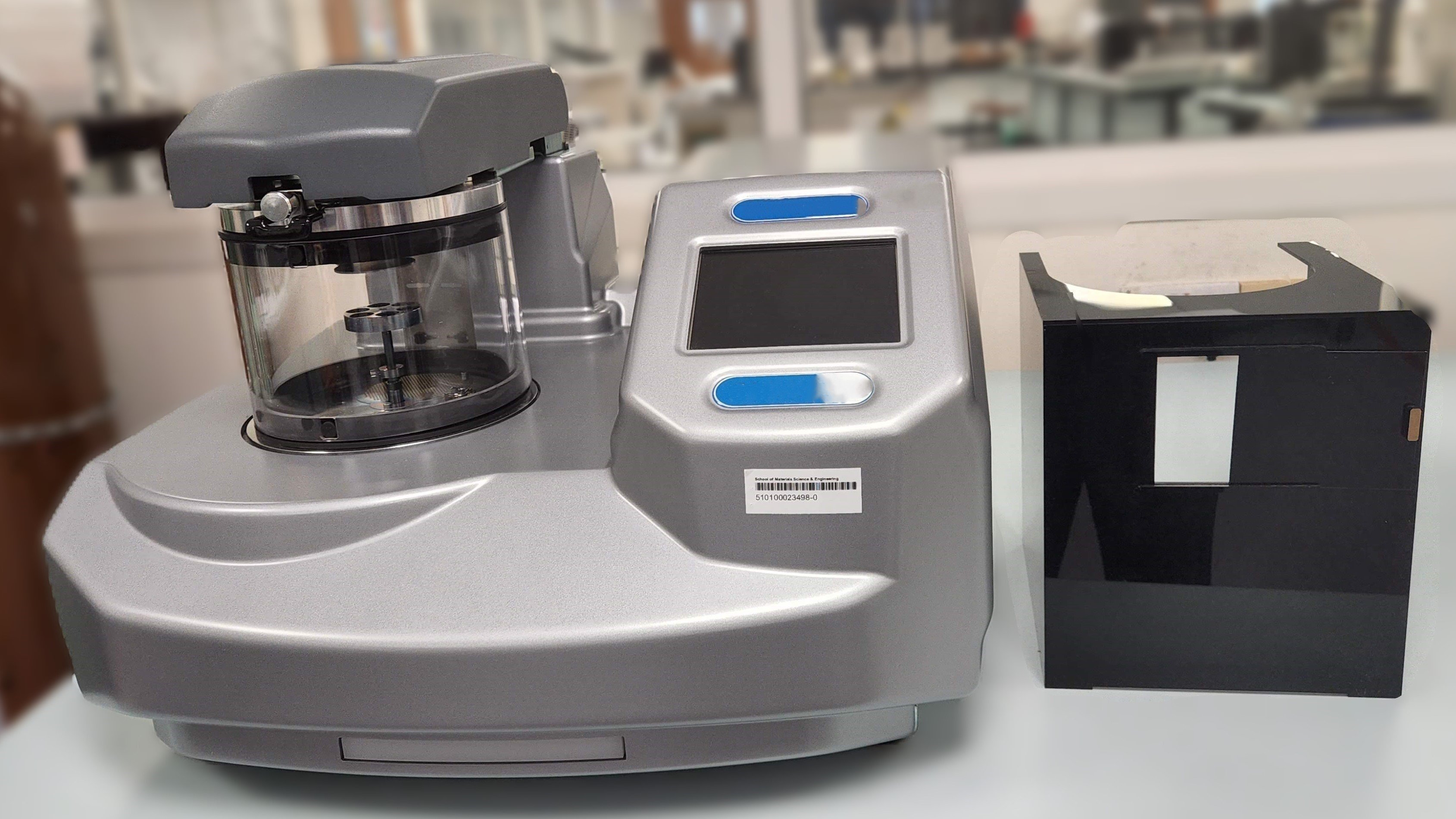 Turbo sputter coater for thin film deposition