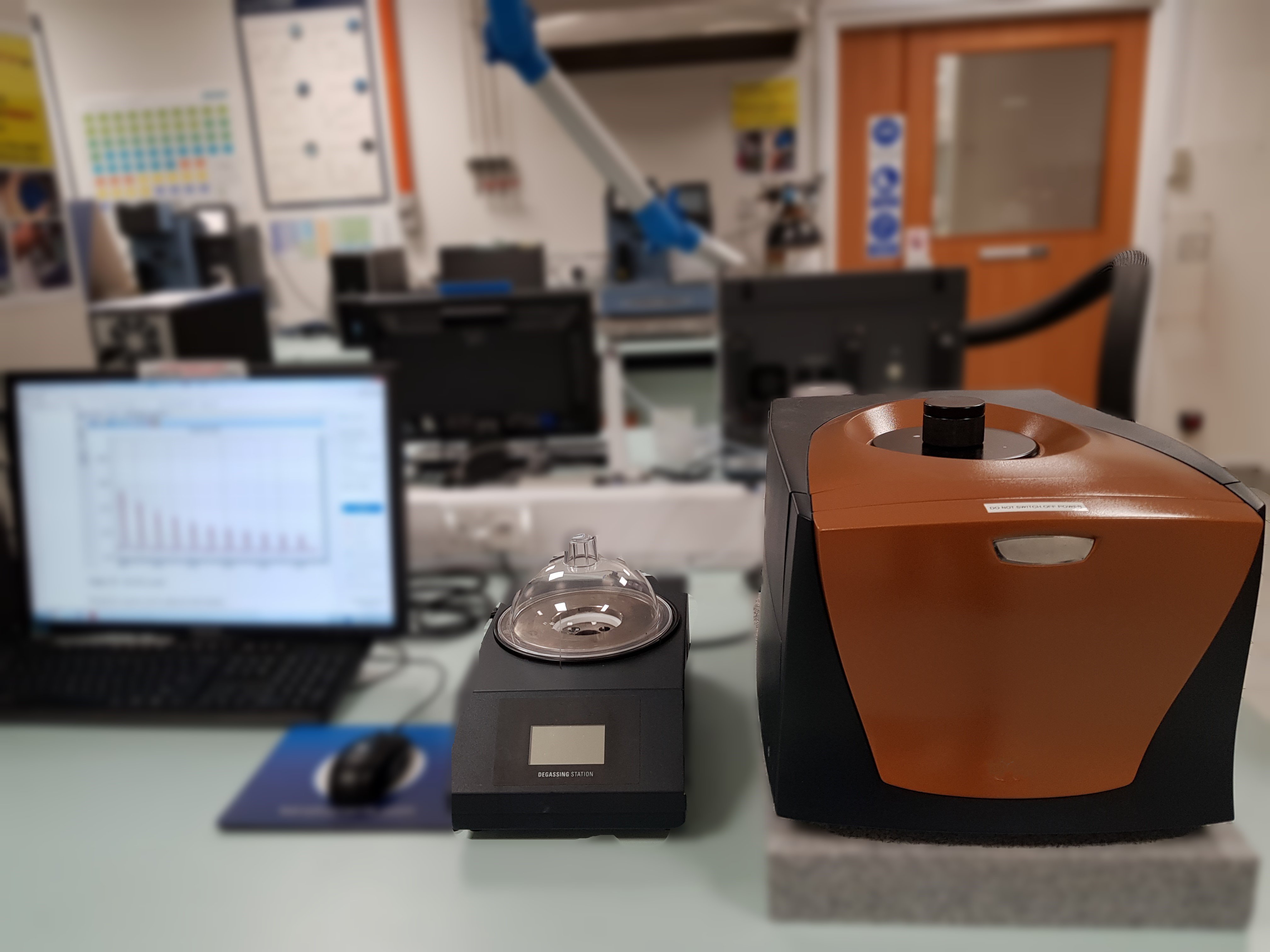 Nano DSC for thermal performance measurements of biomaterials