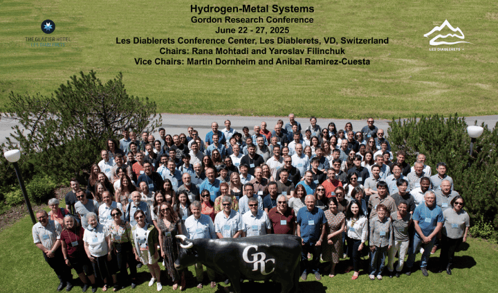Hydrogen-Metal Systems Gordon Research Conference (GRC)