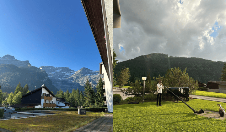 My First International Conference