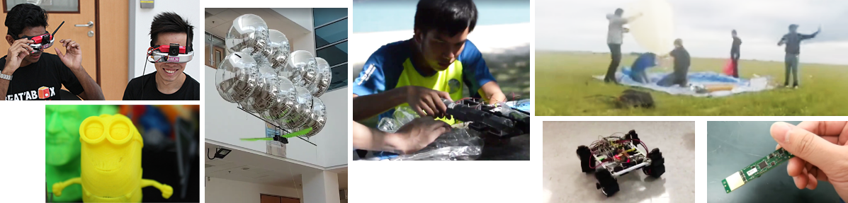 Scenes from Making and Tinkering