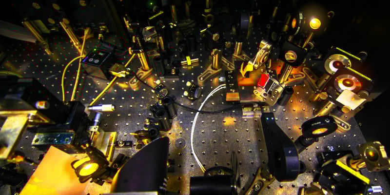 Optics Experiments at NTU Physics