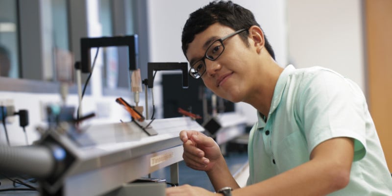 Teaching Lab at NTU Physics