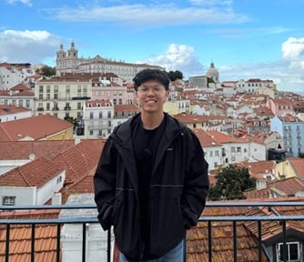 Gabriel Chung in the UK