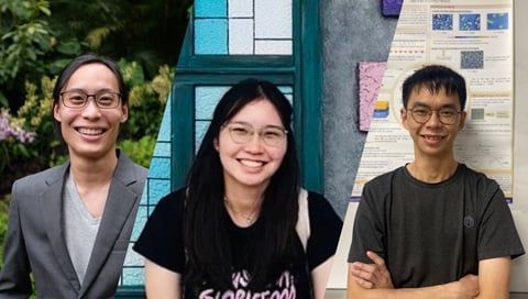 Winners of the SPMS Outstanding Undergraduate Awards 2024