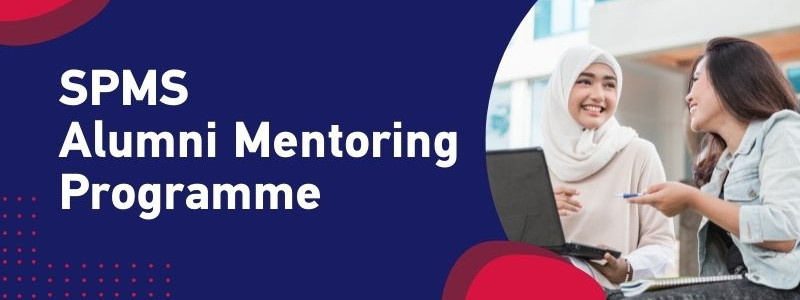 SPMS Alumni Mentoring Programme Banner