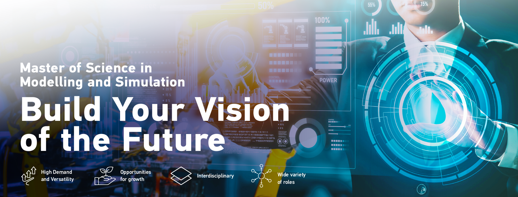 Master of Science in Modelling and Simulation_Banner