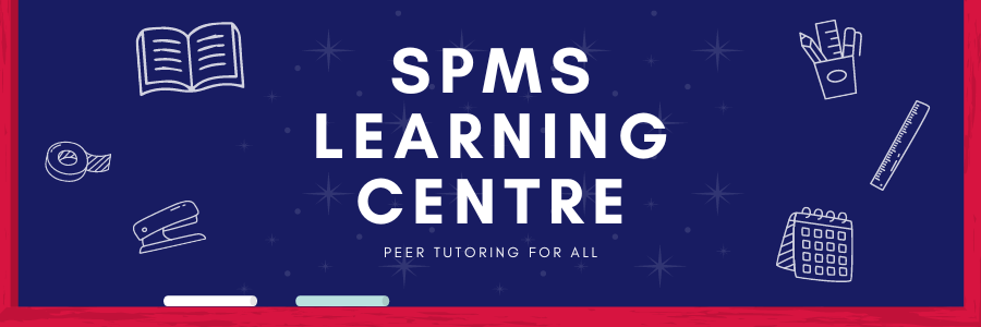 SPMS Learning Centre Banner SPMS Learning Centre Banner