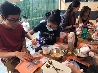 ICE CREAM WORKSHOP + BUFFET