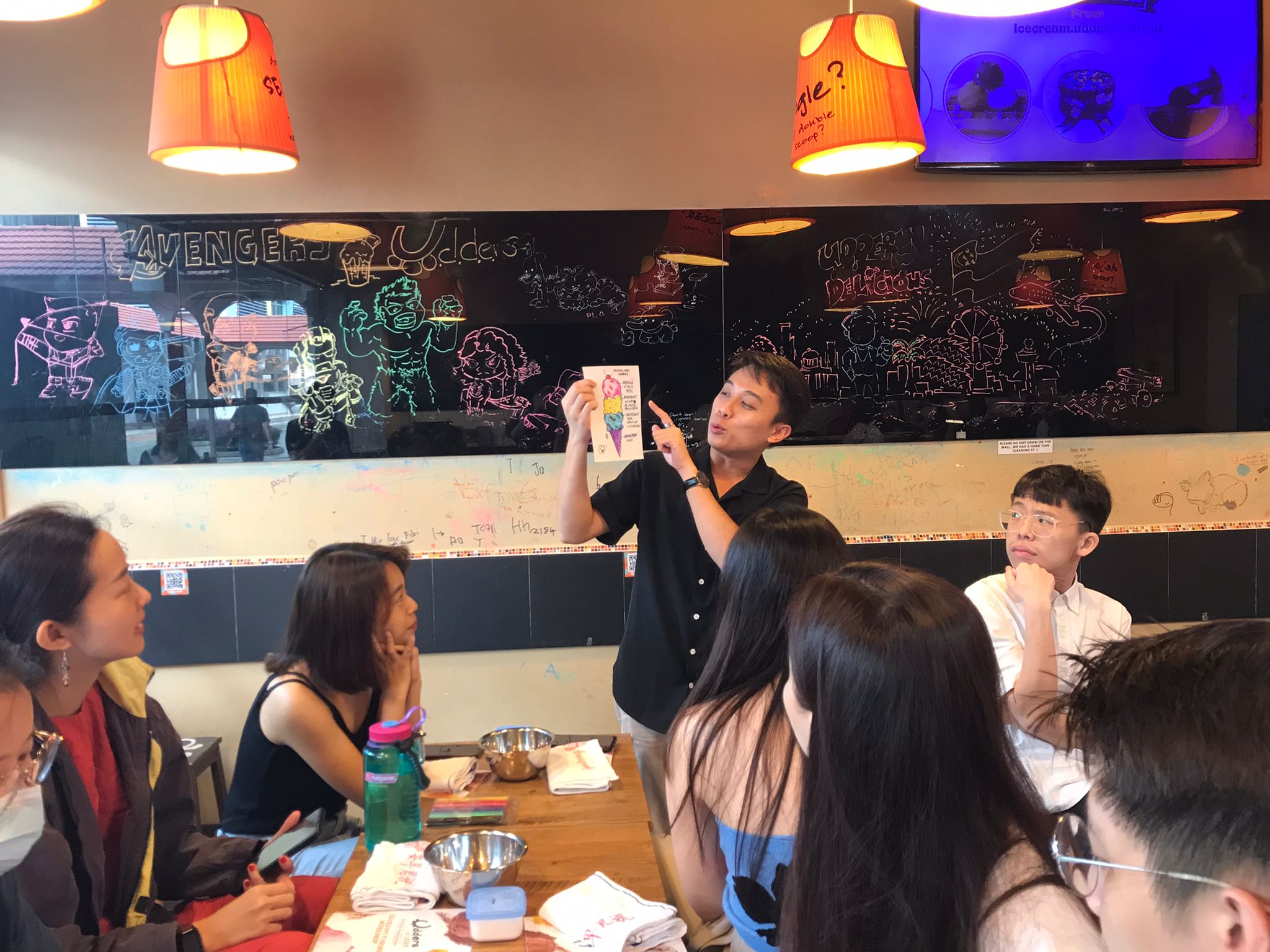 ICE CREAM WORKSHOP + BUFFET