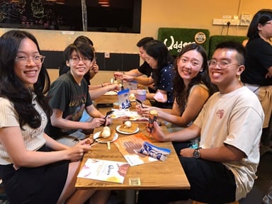 ICE CREAM WORKSHOP + BUFFET