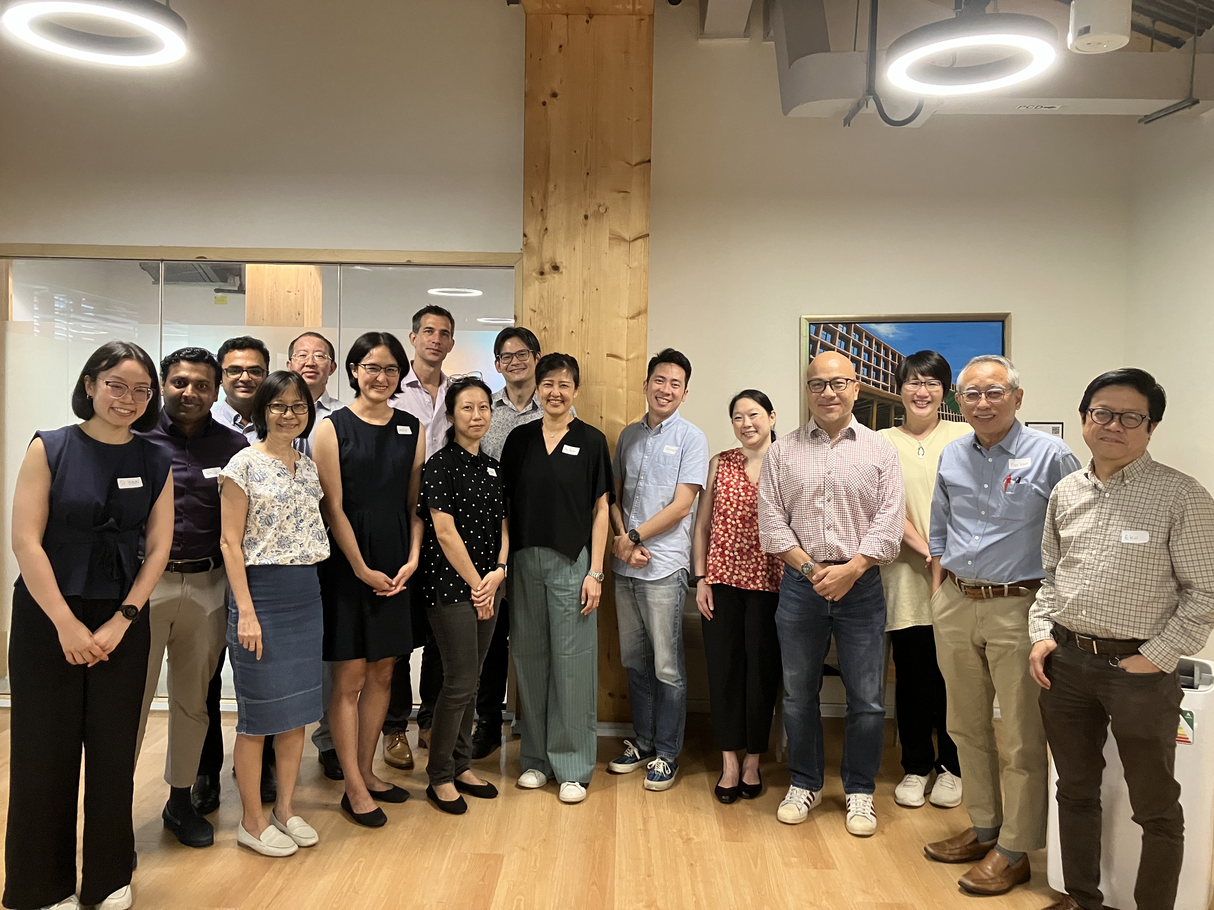 Networking Lunch for CSSI Associates and Advisory Board members