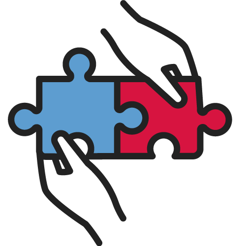 Putting puzzle pieces together