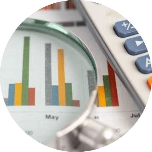 Philosophy, Politics, and Economics (PPE) Economics Icon Rounded