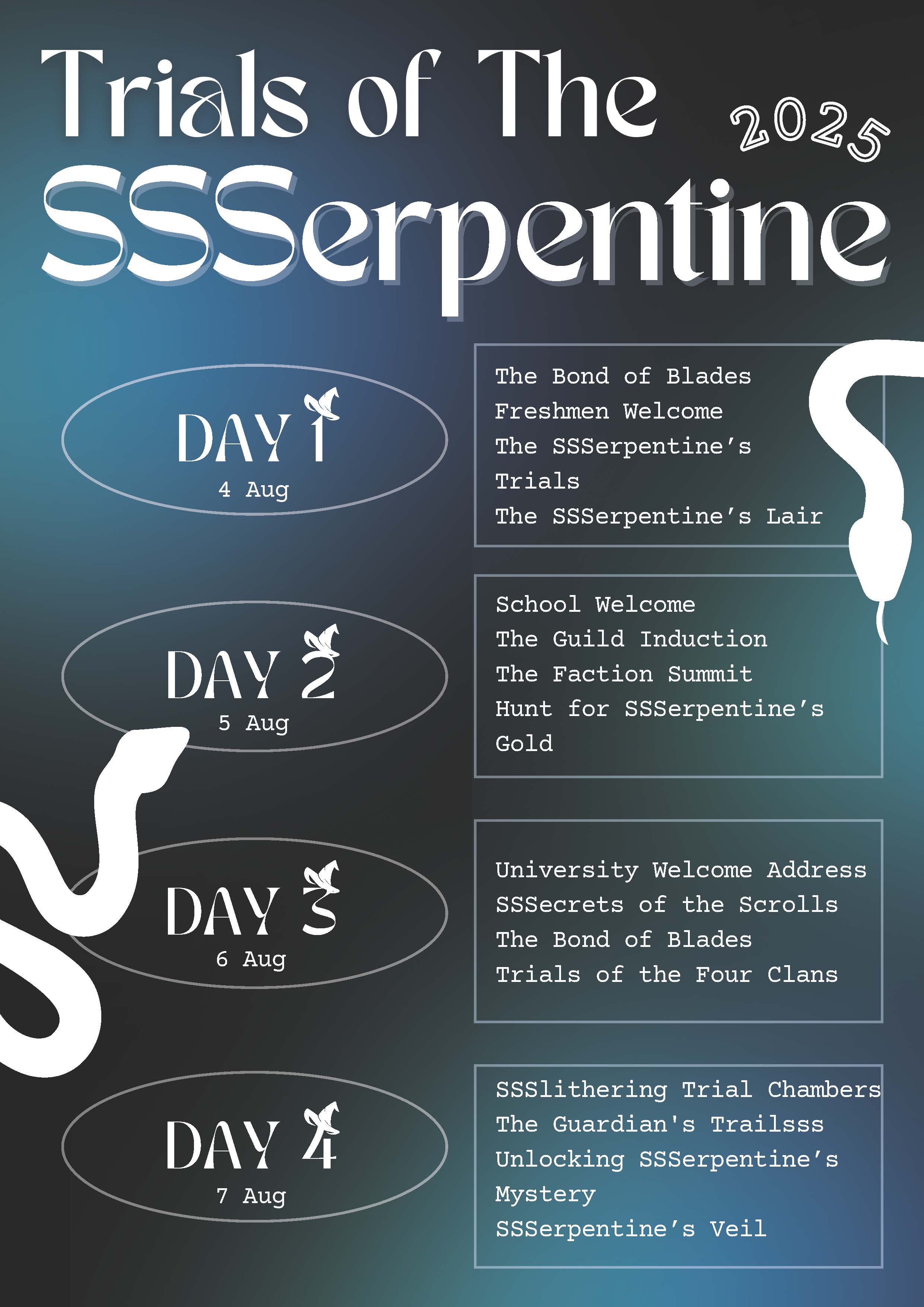Trials of The SSSepertine