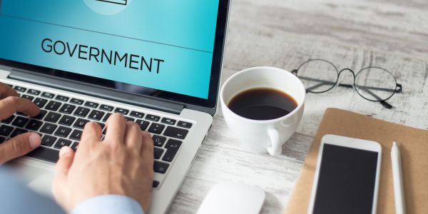 ER Govt mobile banner