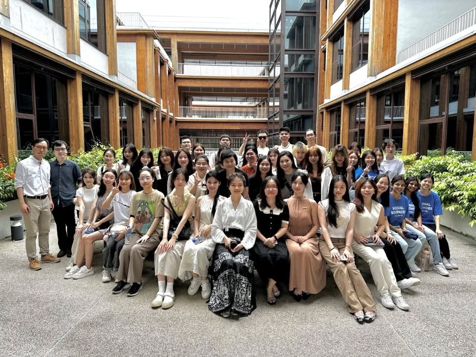 Hong Kong Polytechnic University Visit