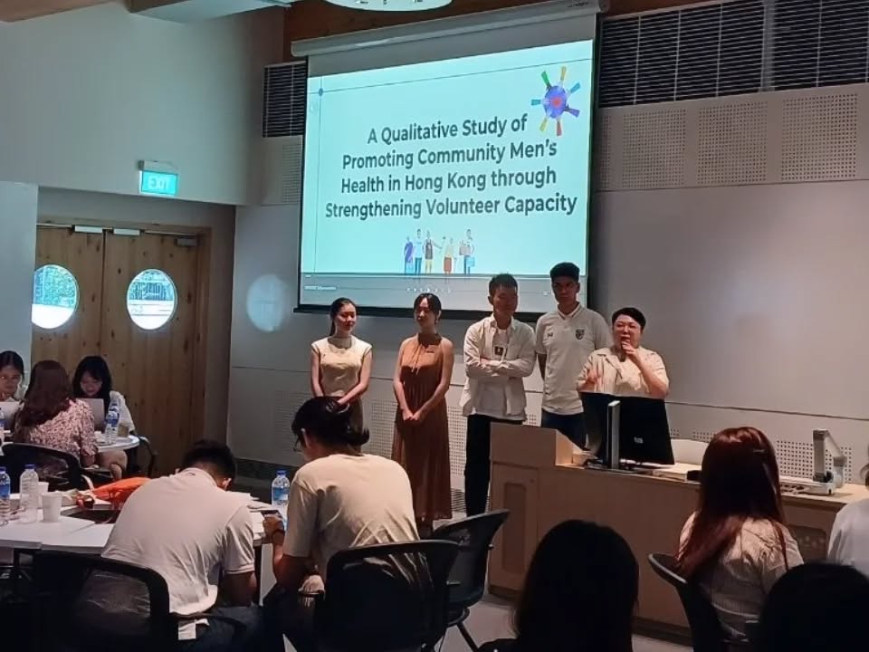 Hong Kong Polytechnic University Visit