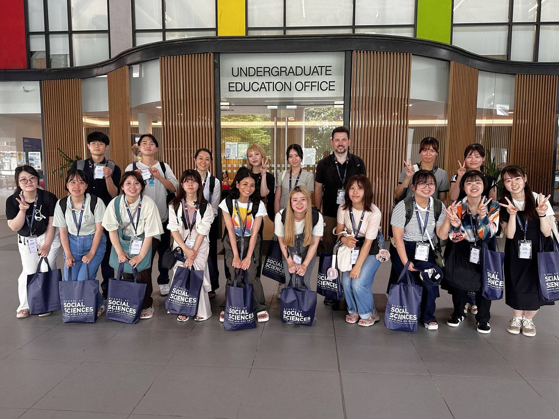 Rikkyo University Visit