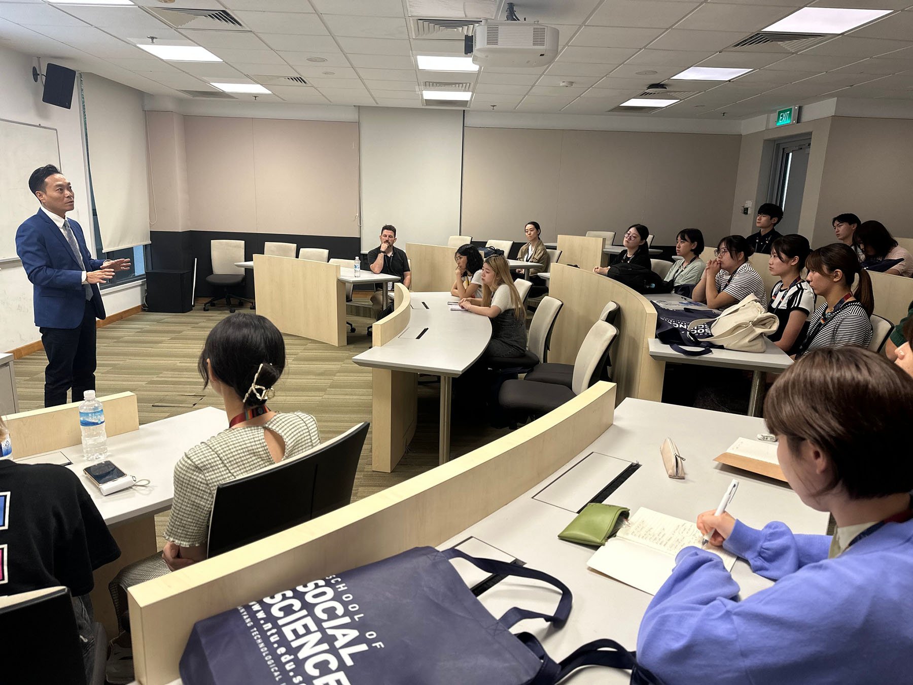 Rikkyo University Visit