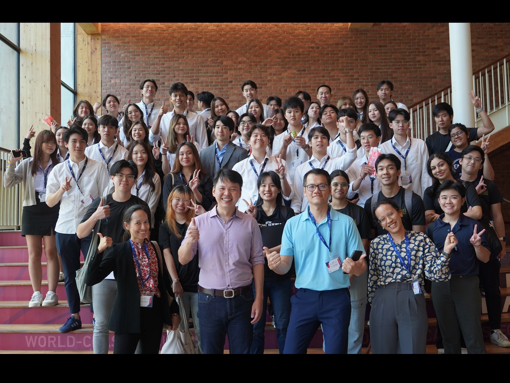 Thammasat University Visit