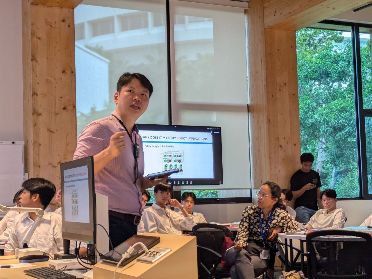 Thammasat University Visit