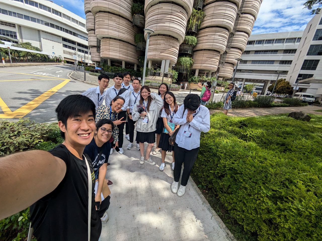Thammasat University Visit