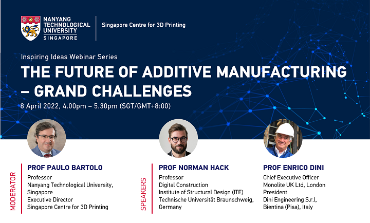 <Inspiring Ideas Webinar Series> The Future of Manufacturing – Grand Challenges