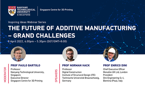 <Inspiring Ideas Webinar Series> The Future of Manufacturing – Grand Challenges