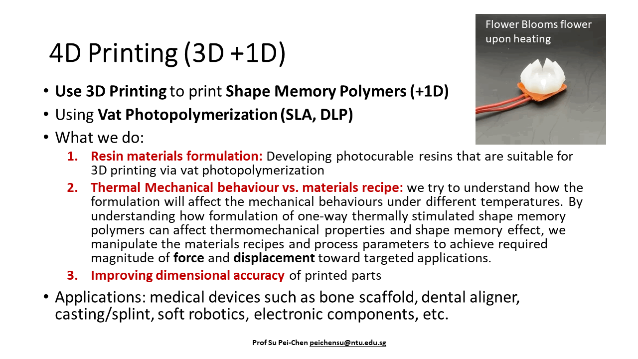 Fully customised 3D printed letter blocks "SC3DP" with different patterns for each letter