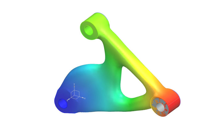Fully customised 3D printed letter blocks "SC3DP" with different patterns for each letter