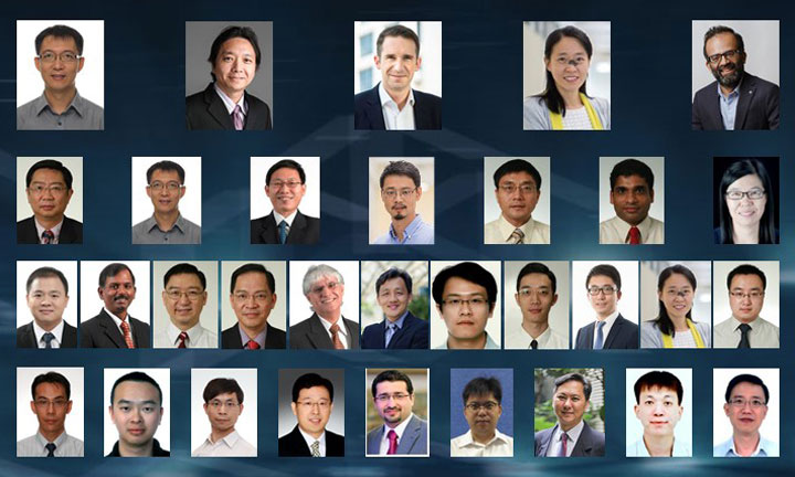 SCALE@NTU Directors and PIs