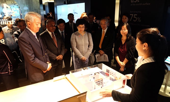 SCALE@NTU was launched on 4 December 2017 by then Deputy Prime Minister Teo Chee Hean