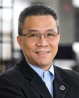 Mr Keith Leong, SCALE@NTU GB member and MC co-chair