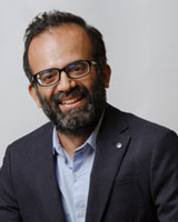 Dr Sunil Sivadas, SCALE@NTU MC member and Deputy Director (Singtel)