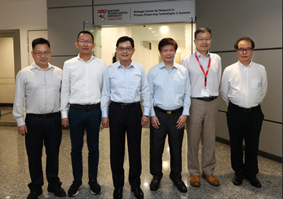 DPM's visit to SCRIPTS