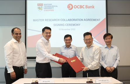 MRCA between OCBC and NTU