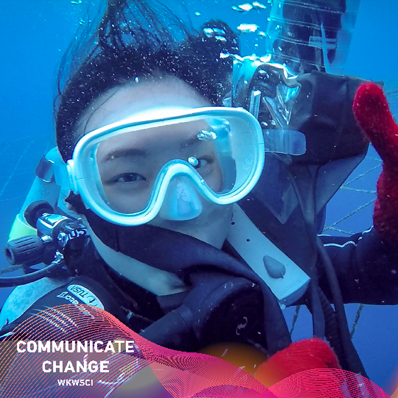 Communicate Change – Bambby Cheuk