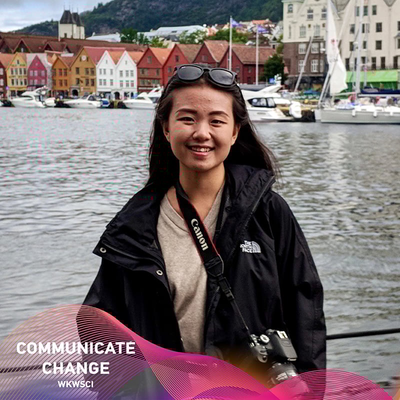 Communicate Change – Christy Yip