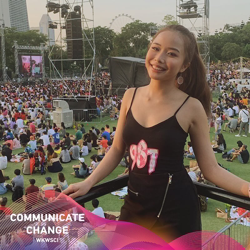 Communicate Change – Germaine Tan