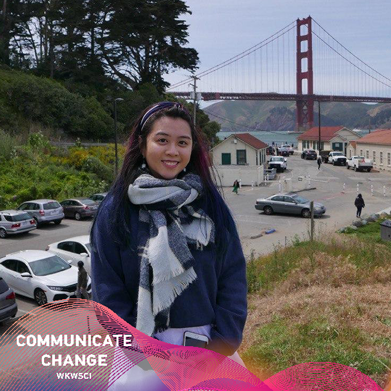 Communicate Change – Jolene Ang